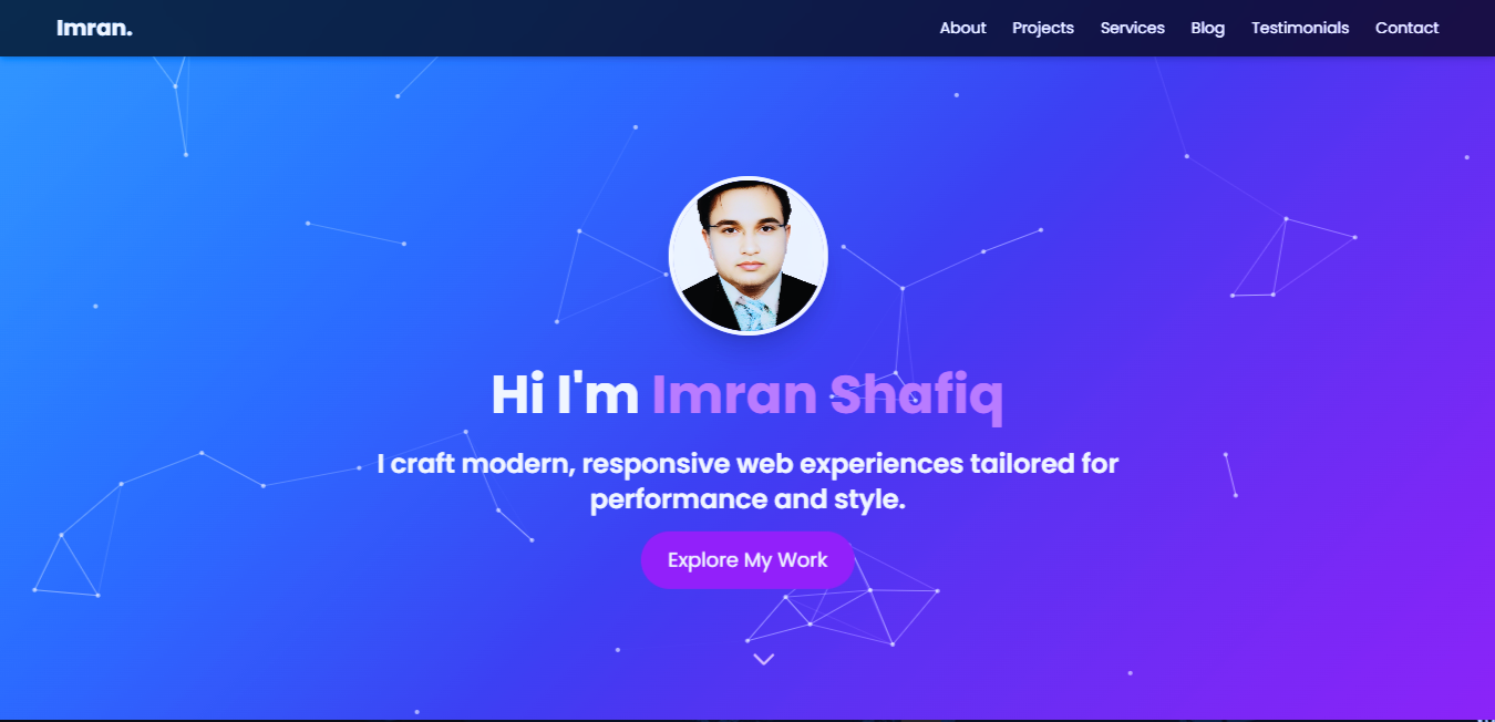 Gradient Image Background